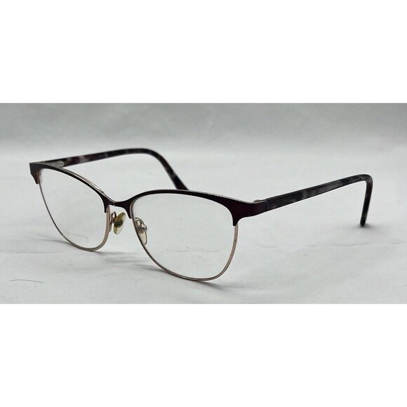 Cosmopolitan Emmie Women Eyeglasses Frames C1013 Burg/Rose 54.15.140 Frames Only main image 9